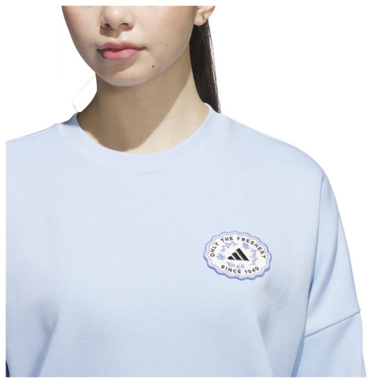 Adidas Γυναικείο φούτερ Farmers Market Graphic Sweatshirt Adidas Γυναικείο φούτερ Farmers Market Graphic Sweatshirt